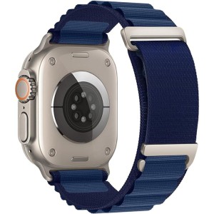 Pasek Exoguard Harmony - Apple Watch 42 / 44 / 45 / 49 - Dark Blue