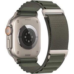 Pasek Exoguard Harmony - Apple Watch 42 / 44 / 45 / 49 - Army Green