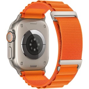 Pasek Exoguard Harmony - Apple Watch 42 / 44 / 45 / 49 - Orange