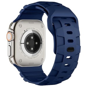 Pasek Exoguard Tire - Apple Watch 42 / 44 / 45 / 49 - Dark Blue