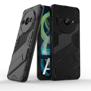 Etui Exoguard Bibercas - Xiaomi Redmi A3 - Black