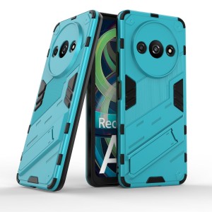 Etui Exoguard Bibercas - Xiaomi Redmi A3 - Blue