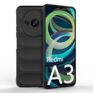 Etui Exoguard Magic Cover - Xiaomi Redmi A3 - Black