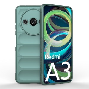 Etui Exoguard Magic Cover - Xiaomi Redmi A3 - Green