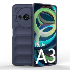 Etui Exoguard Magic Cover - Xiaomi Redmi A3 - Dark Blue