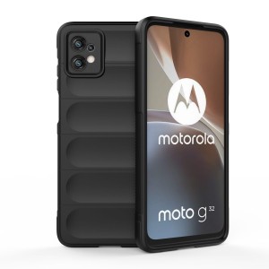 Etui Exoguard Magic Cover - Motorola Moto G32 - Black