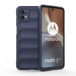 Etui Exoguard Magic Cover - Motorola Moto G32 - Dark Blue