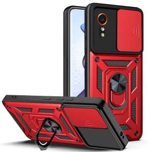 Etui Exoguard Camshield - Samsung Galaxy Xcover 7 - Red