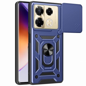 Etui Exoguard Camshield - Infinix Note 40 Pro - Blue