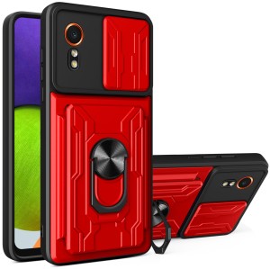 Etui Exoguard Cardshield - Samsung Galaxy Xcover 7 - Red