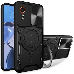 Etui Exoguard Ringshield - Samsung Galaxy Xcover 7 - Black