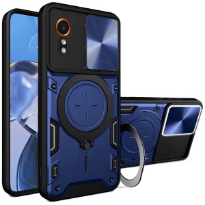 Etui Exoguard Ringshield - Samsung Galaxy Xcover 7 - Blue