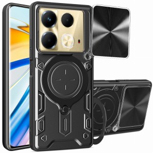 Etui Exoguard Ringshield - Infinix Note 40 (4g) - Black