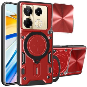 Etui Exoguard Ringshield - Infinix Note 40 Pro - Red