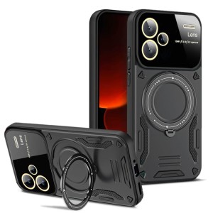 Etui Exoguard Ringcase - Xiaomi Redmi Note 13 Pro Plus 5g - Black