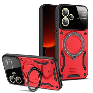 Etui Exoguard Ringcase - Xiaomi Redmi Note 13 Pro Plus 5g - Red