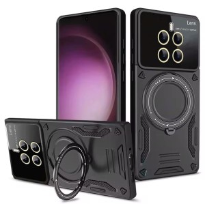 Etui Exoguard Ringcase - Realme 12 Pro 5g / Realme 12 Pro Plus 5g - Black