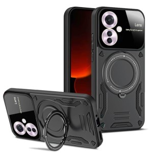 Etui Exoguard Ringcase - Oppo Reno 11f - Black