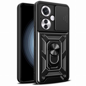 Etui Exoguard Camshield - Oppo Reno 11f - Black