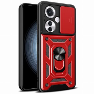 Etui Exoguard Camshield - Oppo Reno 11f - Red