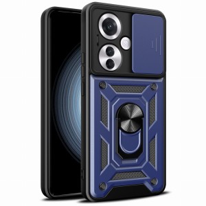 Etui Exoguard Camshield - Oppo Reno 11f - Blue