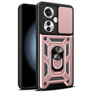 Etui Exoguard Camshield - Oppo Reno 11f - Rose