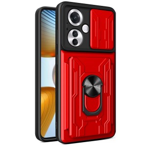 Etui Exoguard Cardshield - Oppo Reno 11f - Red