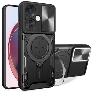 Etui Exoguard Ringshield - Oppo Reno 11f - Black