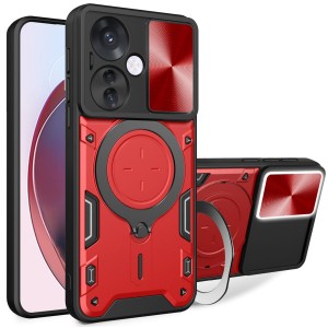 Etui Exoguard Ringshield - Oppo Reno 11f - Red