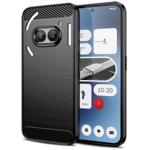 Etui Exoguard Carbon - Nothing Phone 2a - Black