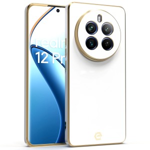 Etui Exoguard Glamour - Realme 12 Pro 5g / Realme 12 Pro Plus 5g - White