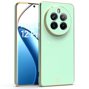 Etui Exoguard Glamour - Realme 12 Pro 5g / Realme 12 Pro Plus 5g - Mint