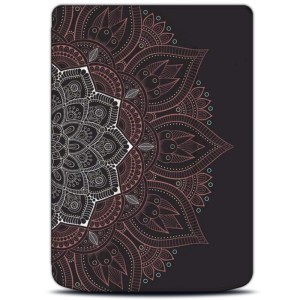 Etui Exoguard - Pocketbook Verse / Verse Pro / Verse Pro Color / Gobook 2.0 / Gobook 3.0 - Mandala Brown