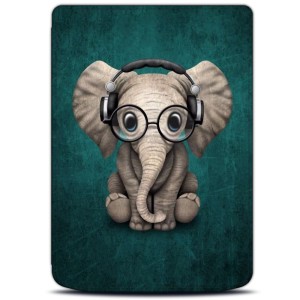 Etui Exoguard - Pocketbook Verse / Verse Pro / Verse Pro Color / Gobook 2.0 / Gobook 3.0 - Elephant