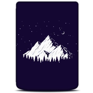 Etui Exoguard - Pocketbook Verse / Verse Pro / Verse Pro Color / Gobook 2.0 / Gobook 3.0 - Mountains