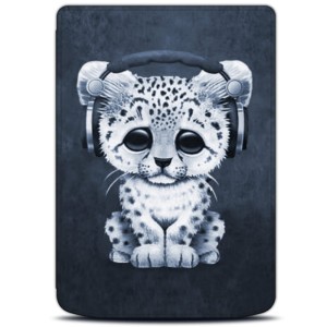 Etui Exoguard - Pocketbook Verse / Verse Pro / Verse Pro Color / Gobook 2.0 / Gobook 3.0 - Baby Cheetah