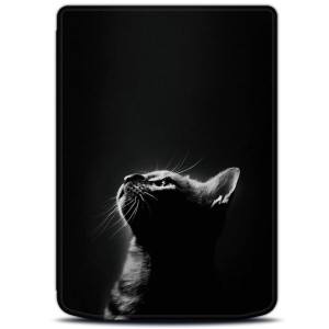 Etui Exoguard - Pocketbook Verse / Verse Pro / Verse Pro Color / Gobook 2.0 / Gobook 3.0 - Black Cat