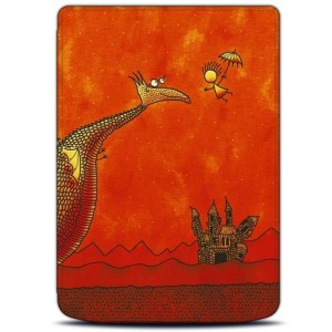 Etui Exoguard - Pocketbook Verse / Verse Pro / Verse Pro Color / Gobook 2.0 / Gobook 3.0 - Dragon