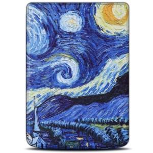 Etui Exoguard - Pocketbook Verse / Verse Pro / Verse Pro Color / Gobook 2.0 / Gobook 3.0 - Starry Night