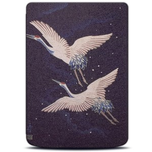 Etui Exoguard - Pocketbook Verse / Verse Pro / Verse Pro Color / Gobook 2.0 / Gobook 3.0 - Cranes