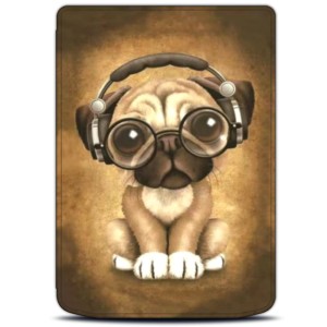 Etui Exoguard - Pocketbook Verse / Verse Pro / Verse Pro Color / Gobook 2.0 / Gobook 3.0 - Dog