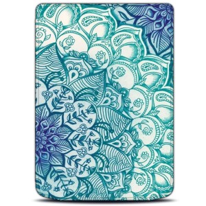 Etui Exoguard - Pocketbook Verse / Verse Pro / Verse Pro Color / Gobook 2.0 / Gobook 3.0 - Mandala Blue