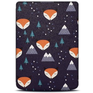 Etui Exoguard - Pocketbook Verse / Verse Pro / Verse Pro Color / Gobook 2.0 / Gobook 3.0 - Little Foxes