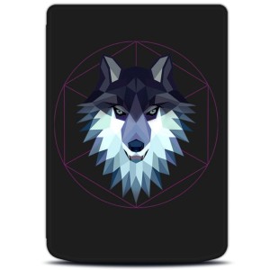 Etui Exoguard - Pocketbook Verse / Verse Pro / Verse Pro Color / Gobook 2.0 / Gobook 3.0 - Wolf