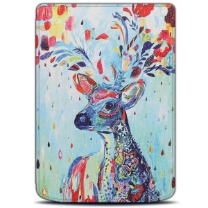 Etui Exoguard - Pocketbook Verse / Verse Pro / Verse Pro Color / Gobook 2.0 / Gobook 3.0 - Painted Deer