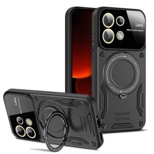 Etui Exoguard Ringcase - Xiaomi Redmi Note 13 (4g) - Black