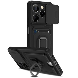 Etui Exoguard Card Lite - Infinix Hot 40 Pro / Tecno Spark 20 Pro - Black