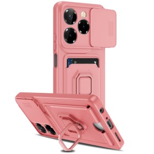 Etui Exoguard Card Lite - Infinix Hot 40 Pro / Tecno Spark 20 Pro - Pink