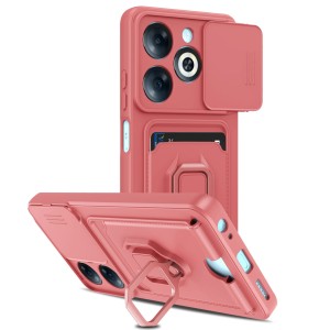 Etui Exoguard Card Lite - Infinix Hot 40i / Smart 8 / Tecno Spark 20 / 20c / Go 2024 - Pink