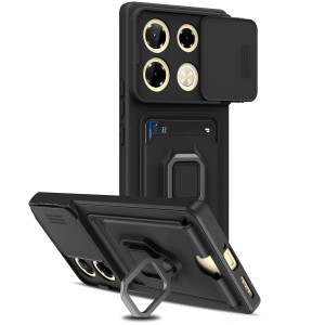 Etui Exoguard Card Lite - Infinix Note 40 - Black